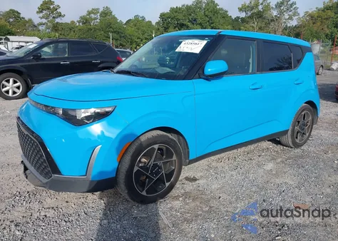 2023 Kia Soul Ex из США, поврежденный, VIN KNDJ33AU1P7194330